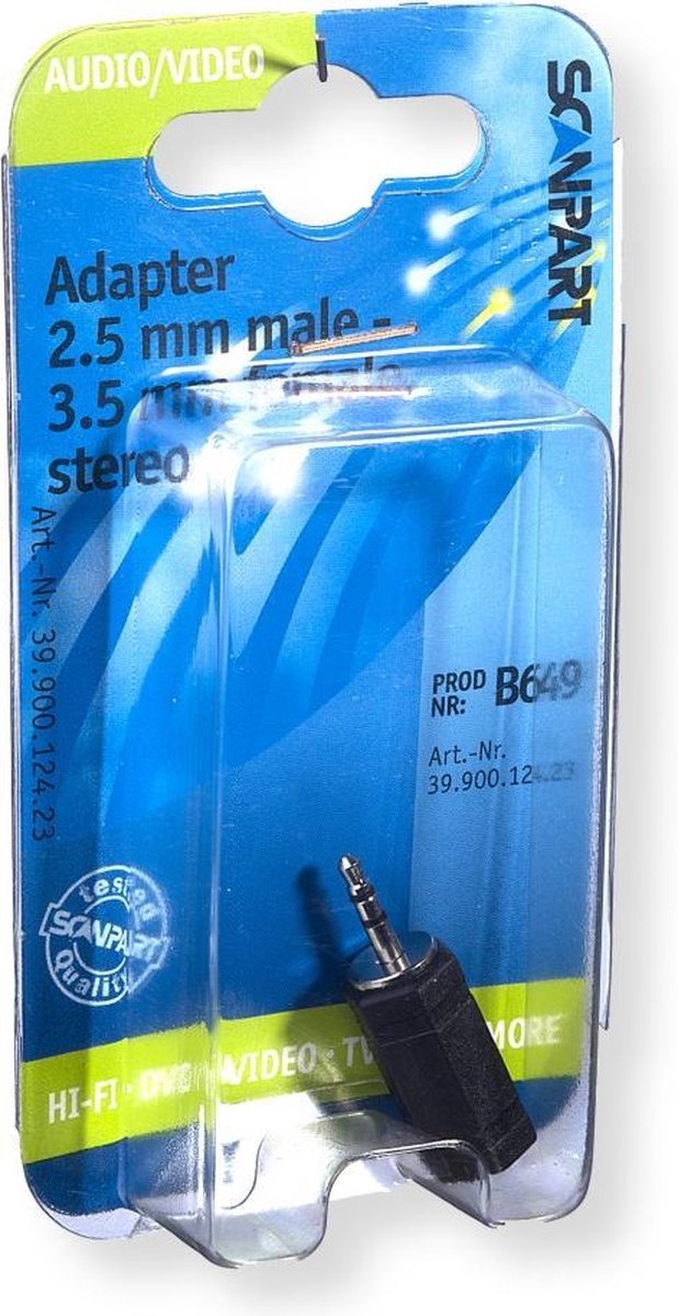 Scanpart Adapter 3.5(f)-2.5(m)