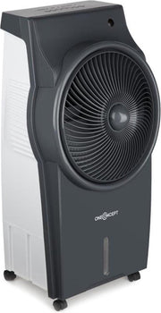 oneConcept Kingcool 4in1 luchtkoeler ventilator ionisator luchtbevochtiger -  3 snelheden - 4 liter - timer - afstandsbediening