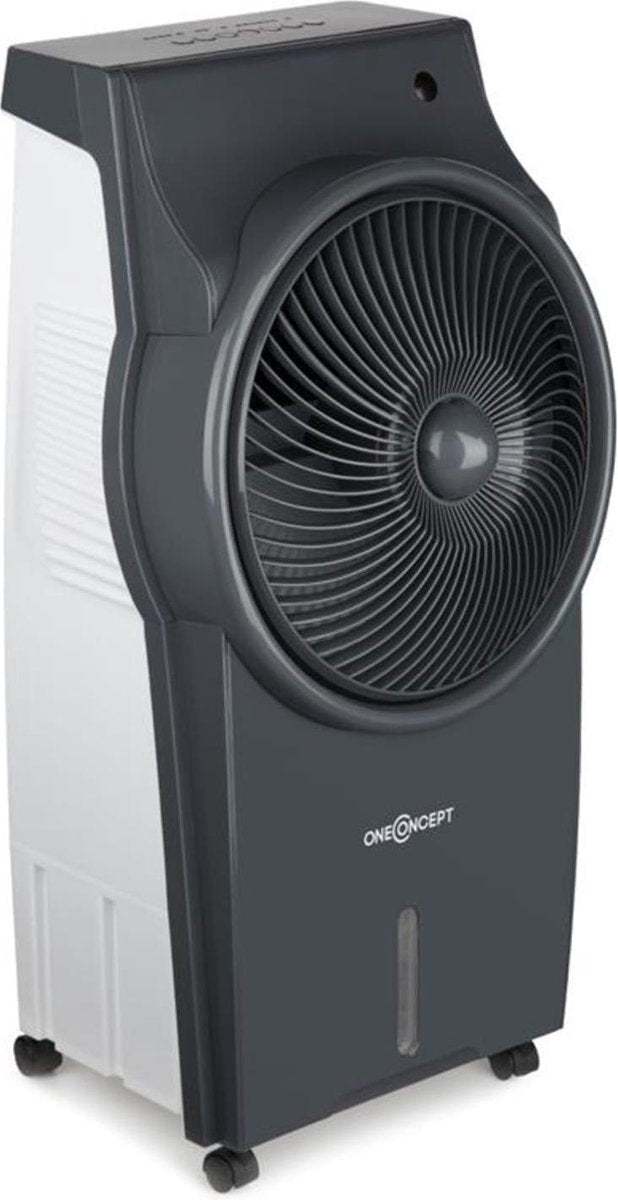 oneConcept Kingcool 4in1 luchtkoeler ventilator ionisator luchtbevochtiger -  3 snelheden - 4 liter - timer - afstandsbediening