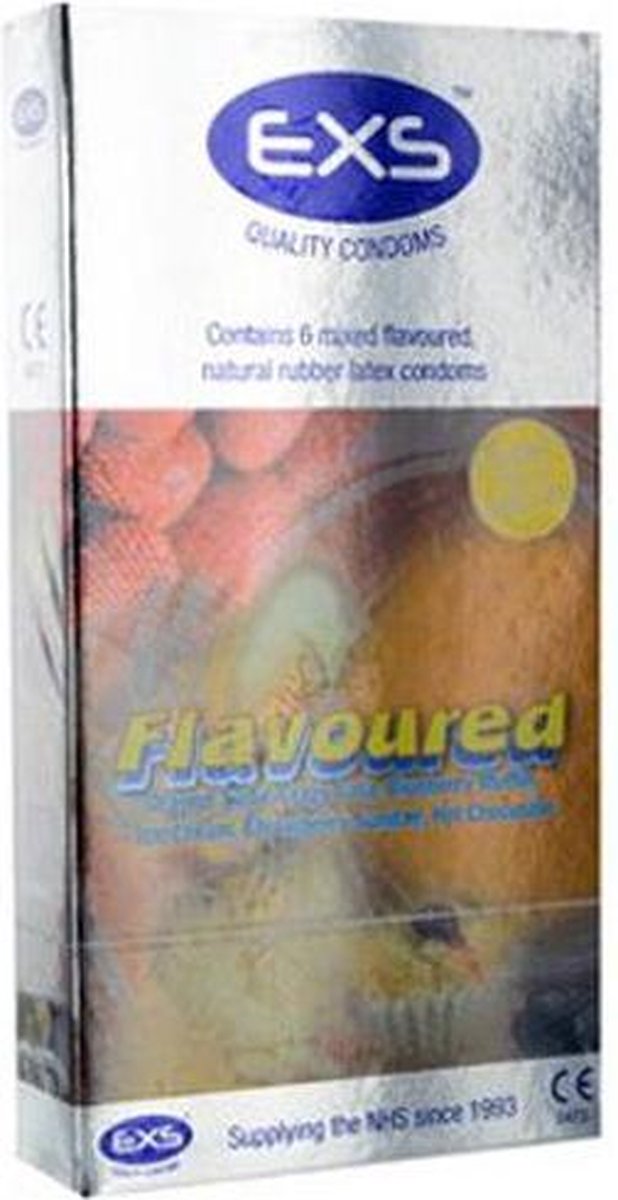 EXS Flavoured - 6 stuks - Condooms