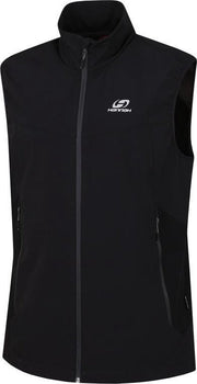 Hannah Bodywarmer Saul Heren Polyester Antraciet Maat S