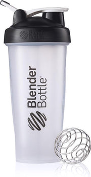 BlenderBottle Classic met oog - Eiwitshaker / Bidon - 820ml - Transparant bottle