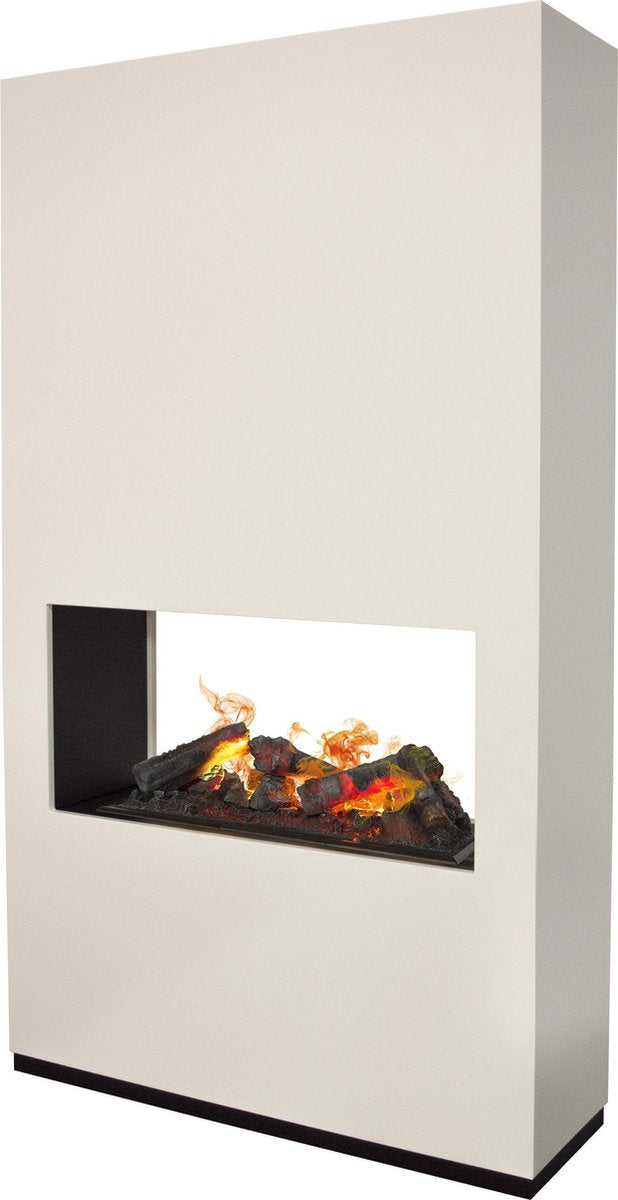 Ambiance doorkijkhaard inclusief waterdamphaard Cassette 600