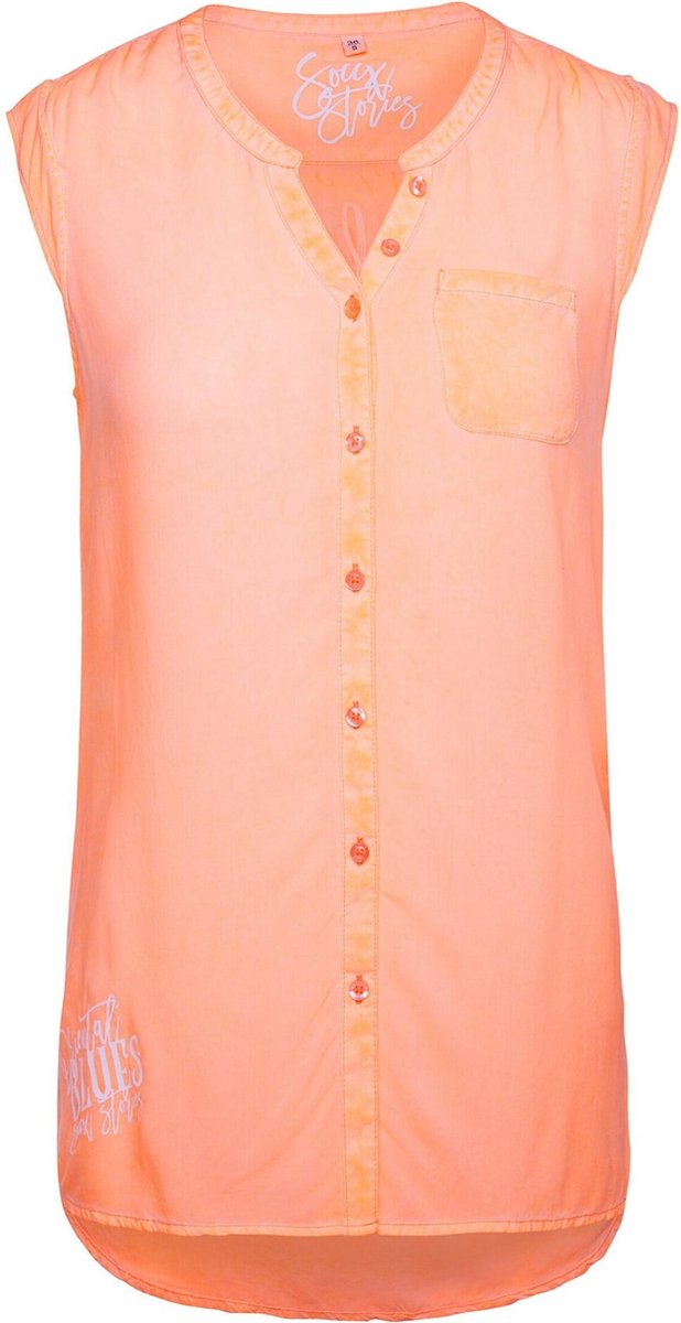 Soccx blouse Wit-M