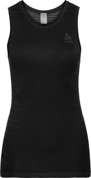 Odlo SUW Top Crew Neck Singlet Dames - Zwart - maat S
