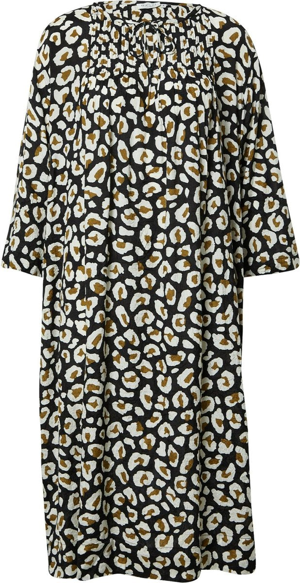 Masai jurk norise Zwart-Xs (34)