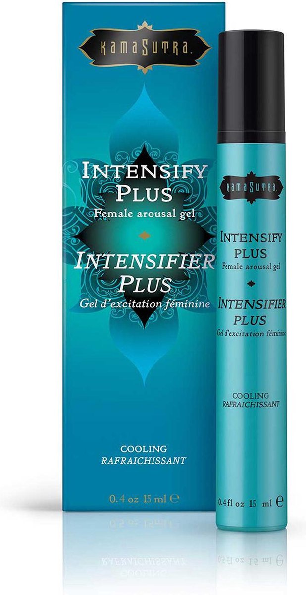 Kamasutra Intensify Plus verkoelende gel voor vrouwen