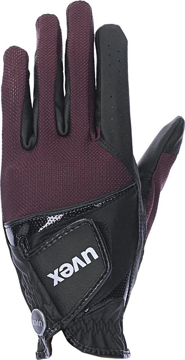 Uvex Handschoenen  Sumair - Black-dark Red - 7