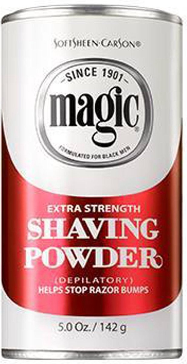 Magic Shaving Powder Red