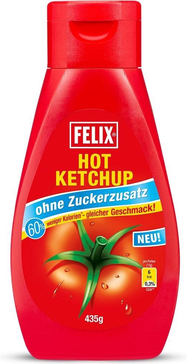 Felix - Hot ketchup