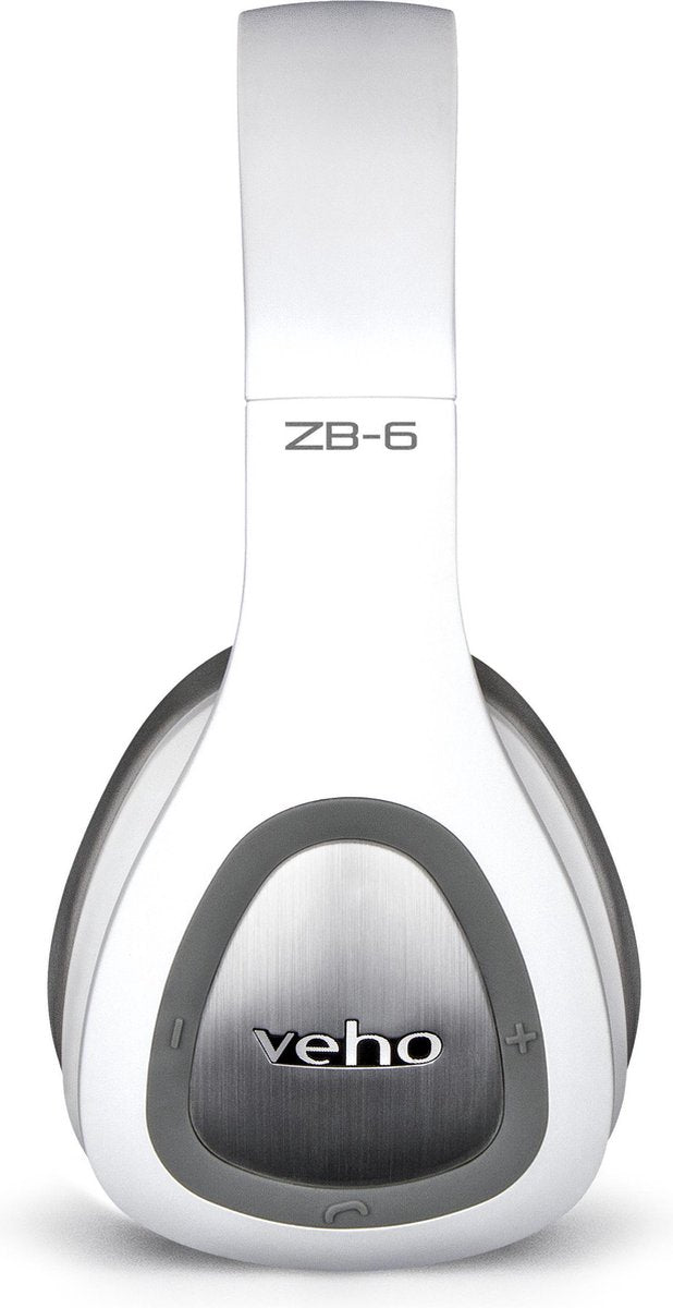 Veho ZB6 Headset Hoofdband Zwart