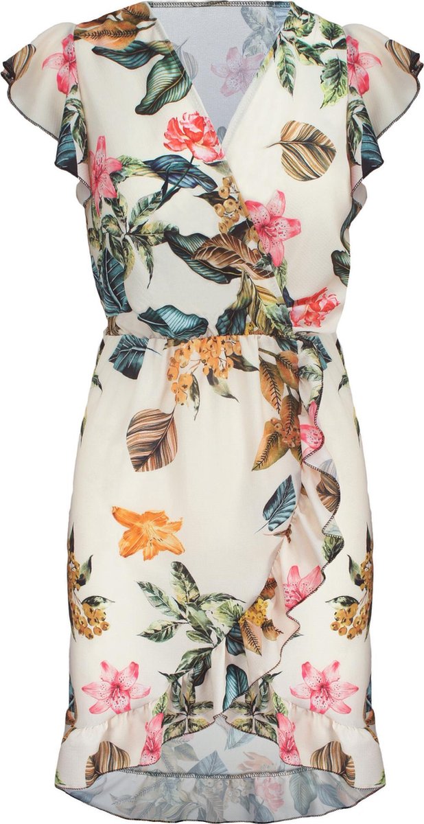Berries Dress Beige