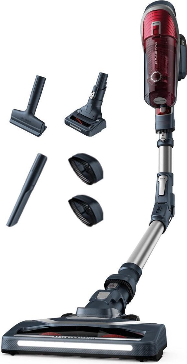 ROWENTA Steelstofzuiger X-Force 8.60 - RH9677WO Animal Kit
