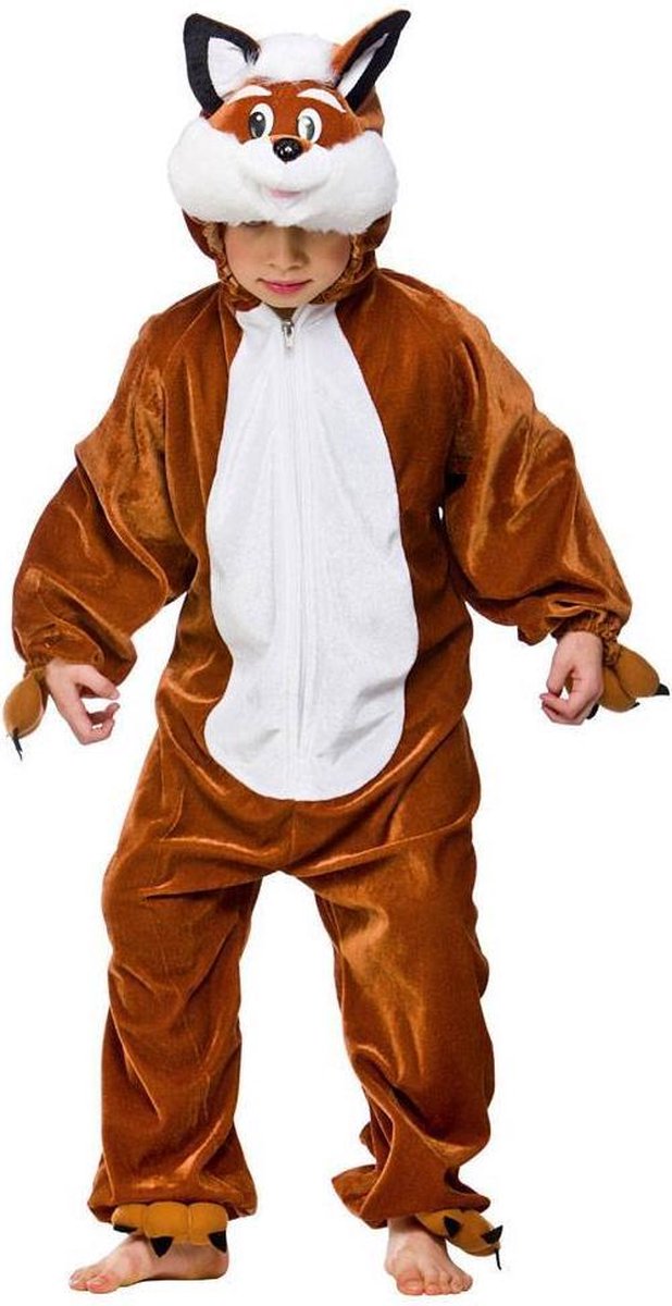 E-Carnavalskleding.nl: 128-134cm - e-Carnavalskleding.nl Vossen pak foxy kind