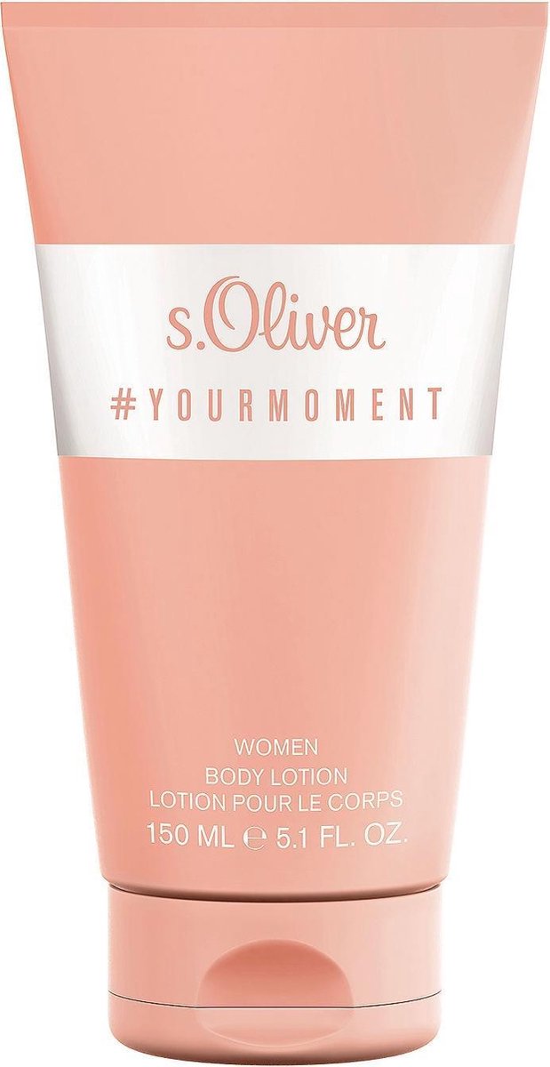 s. Oliver #YourMoment Women Bodylotion 150 ml