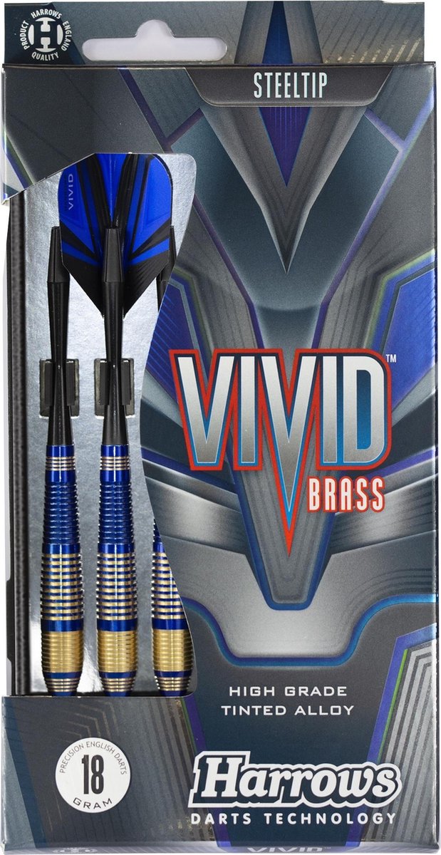 Harrows Vivid Blue - 23 gram