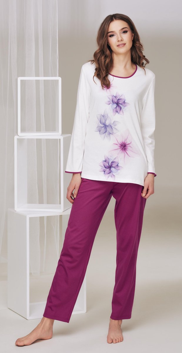CYBELE NIGHT EUPHORIA Fuchsia/wit Pyama 38