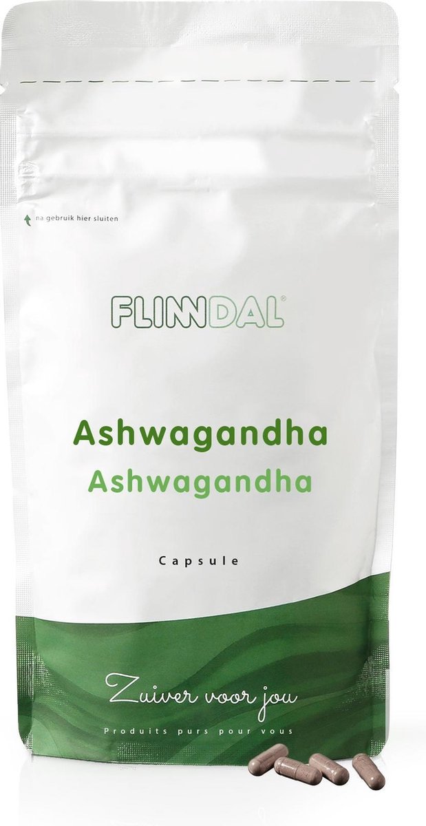 Ashwagandha 30 capsules - Ondersteunt de luchtwegen* en energiehuishouding