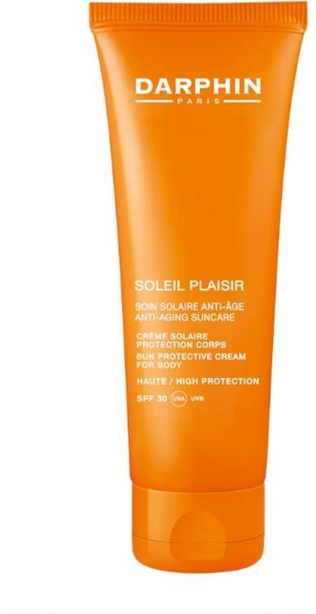 Trekt snel in en plakt niet - Darphin Soleil Plaisir Body Zonnebrand SPF 30