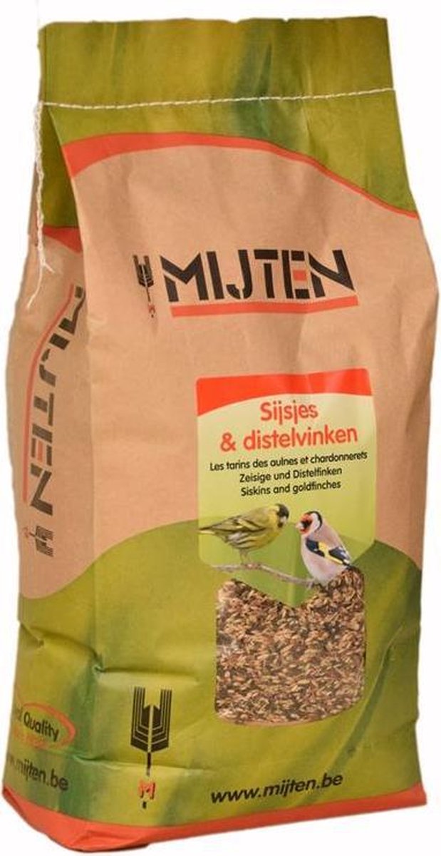 Vogelvoer Sijsjes en distelvinken 5 kg