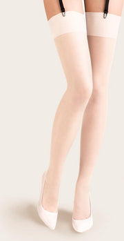 Gabriella Jarretelkousen Calze Cher 15DEN wit 1/2 XS/S