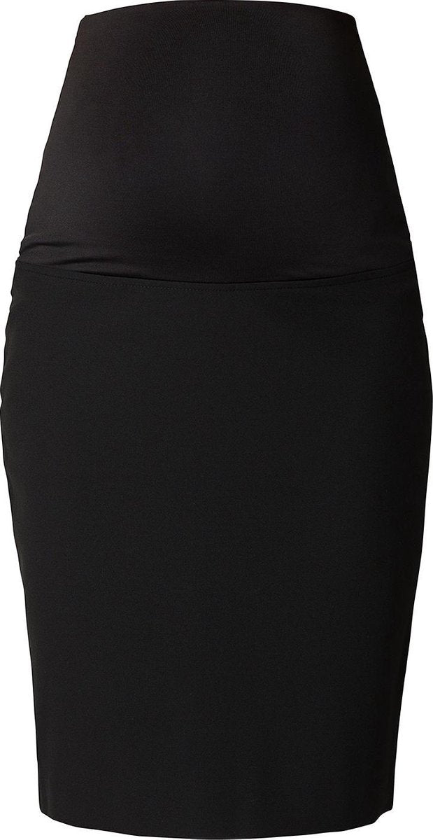 Queen Mum Zwangerschapsrok - Black - Maat 40
