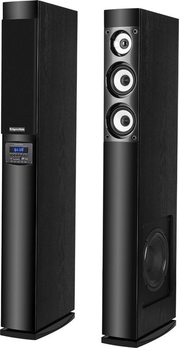 Krüger & Matz KM0511 - Zuilspeakers Journey - zwart