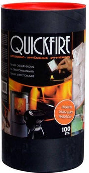 Quickfire 600 stuks - aanmaakzakje - koker - vuur starten