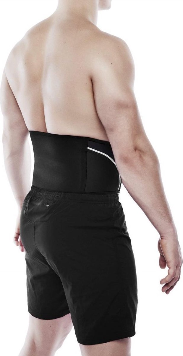 Rehband Back Support Zwart 7730-Maat L: 80 - 90 cm