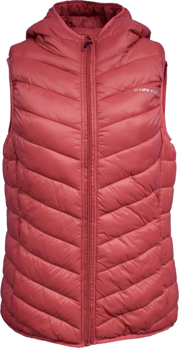 Viana Dames Bodywarmer Groen