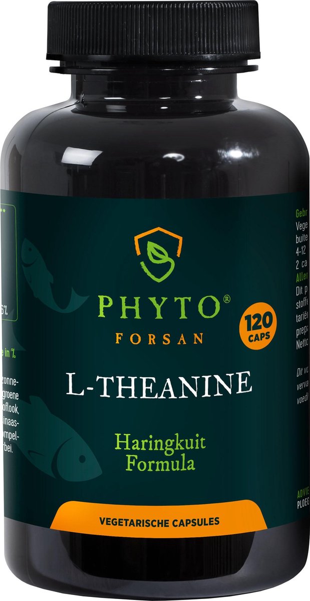 L-Theanine - Haringkuit voordeelverpakking 120 capsules