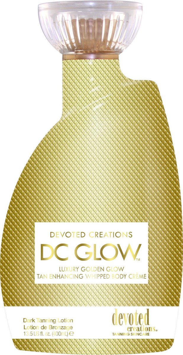 Devoted Creations bruiningsversneller - 400 ml- Color DC Glow