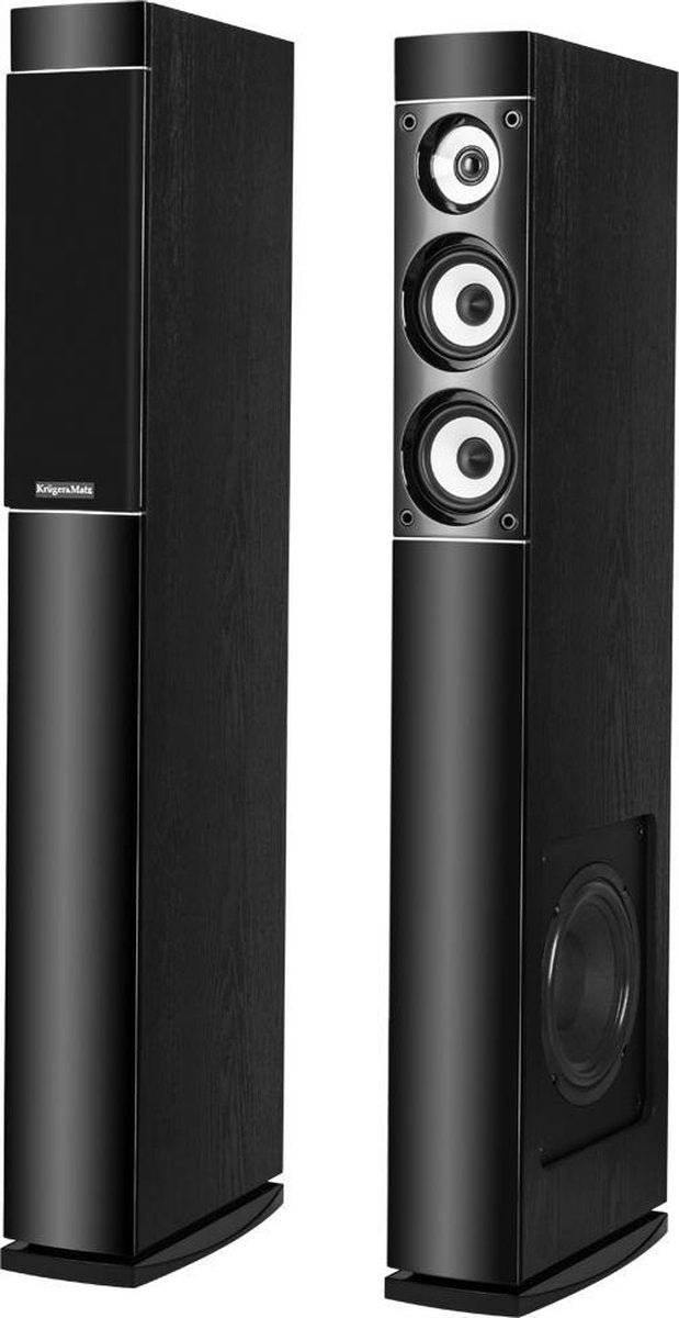 Krüger & Matz KM0501 - Passieve 2.0 luidsprekers