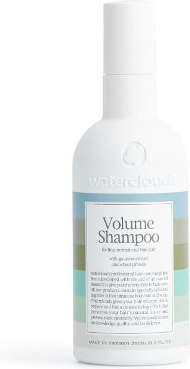 Waterclouds Volume Shampoo -250 ml -  vrouwen - Voor