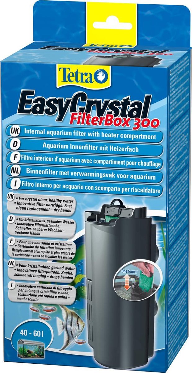 Tetra Easy Crystal filter box 300.
