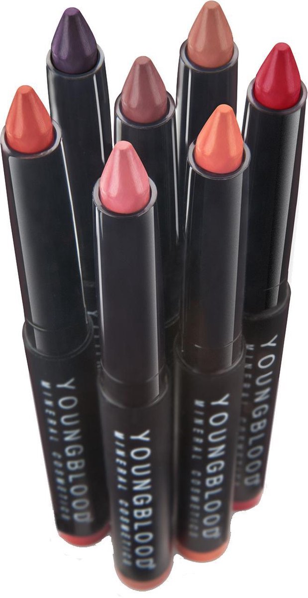 youngblood sheer lip crayon - laguna glow