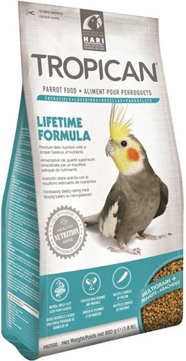 Hari Tropican Lifetime Cocketiel 3