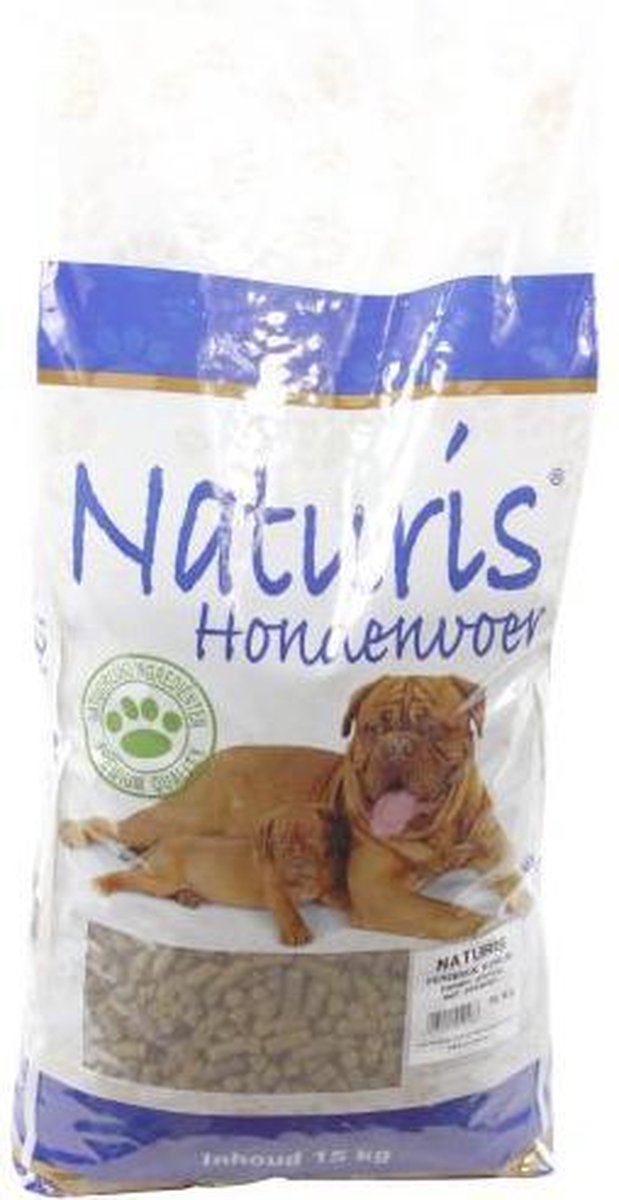 15 kg Naturis brok konijn hondenvoer
