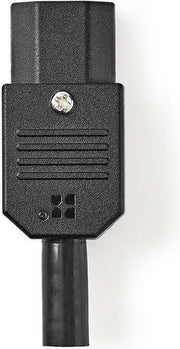 Voedingsstekker  |  IEC-320-C13  |  Zwart