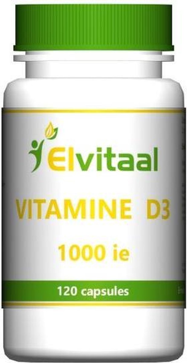 Elvitaal Vitamin D3 1000ie 25 Mcg