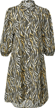 Mbym blousejurk taimi Wit-S (36)