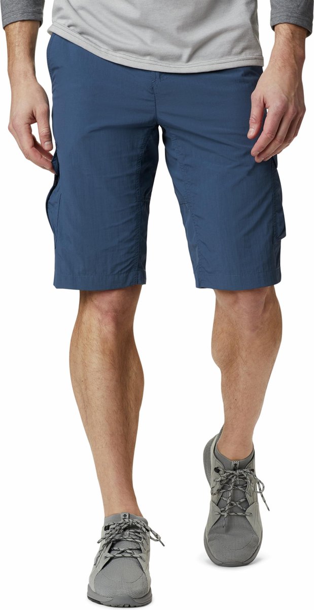 Columbia Outdoorbroek Silver Ridge Ii Cargo Short Heren - Dark Mountain - Maat 46