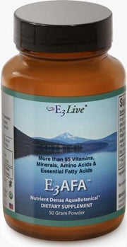 E3Live / E3AFA® Poeder Biologisch – 50 gram