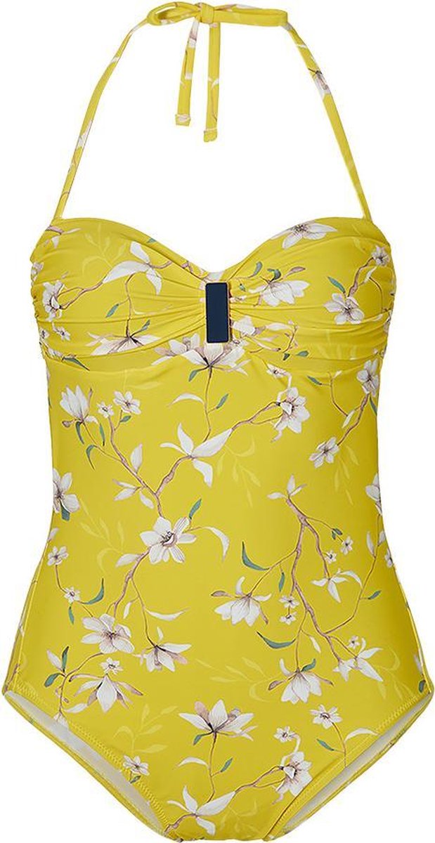 Sapph 21S Brigitte One Piece Bandeau Dames Multi Yellow-85F
