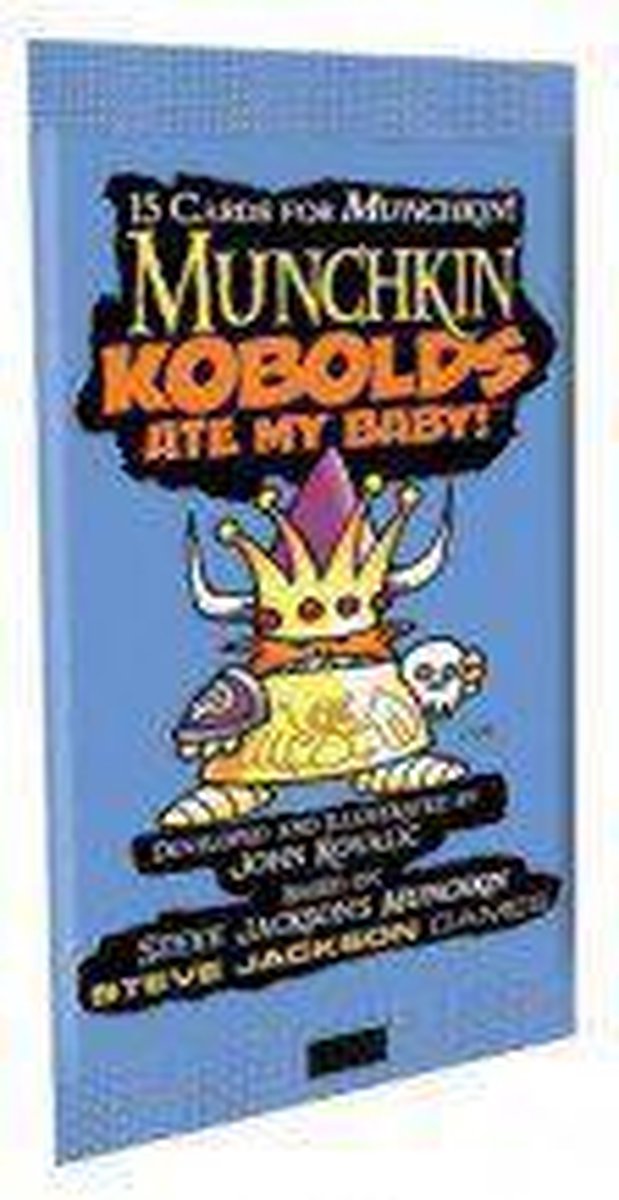 Munchkin Kobolds Ate My Baby! Boost