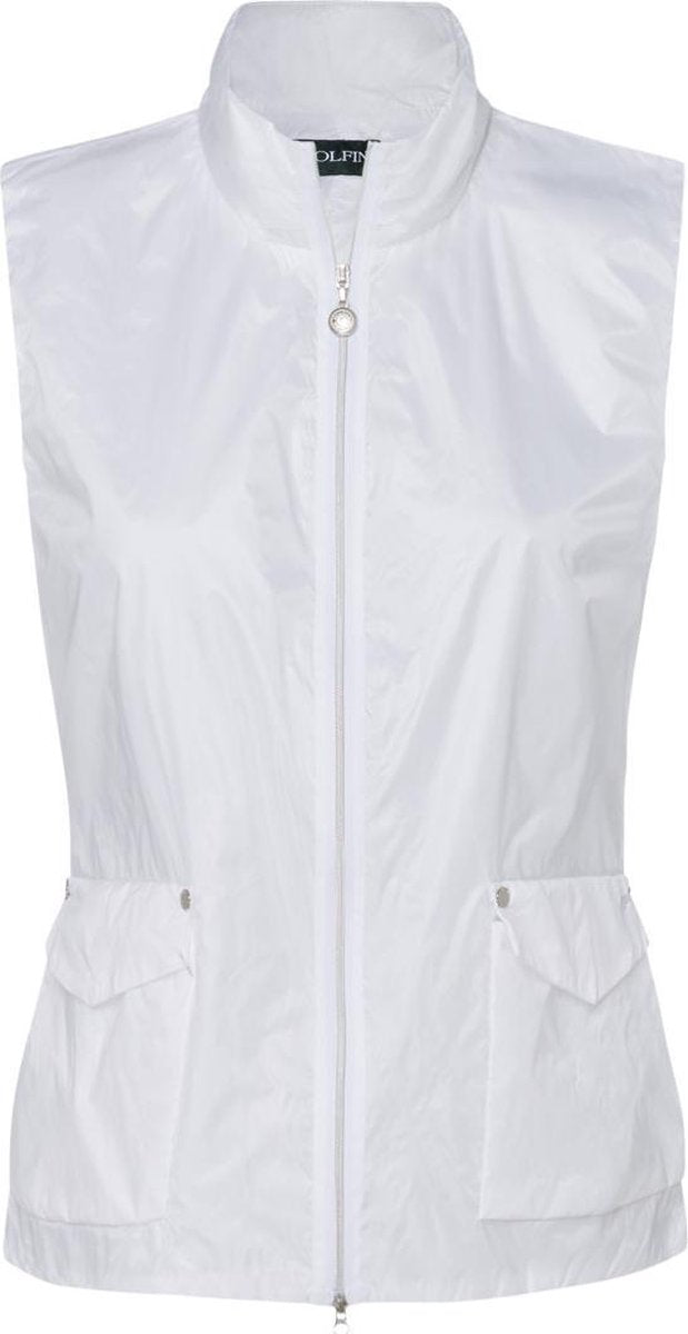 Golfino Dames Bodywarmer - Bibiana Wit - 40