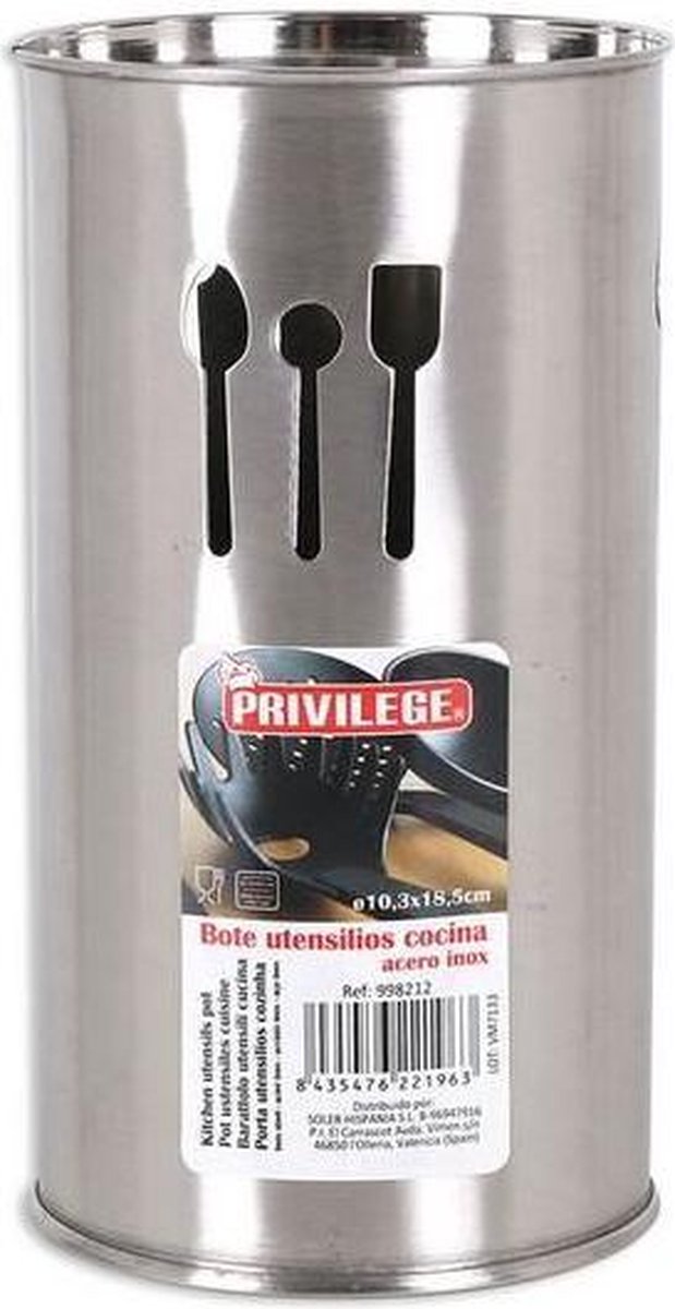 Pot For Kitchen Utensils Privilege Stainless Steel
