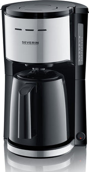 Severin KA 9251 - Koffiezetter - Zwart/RVS