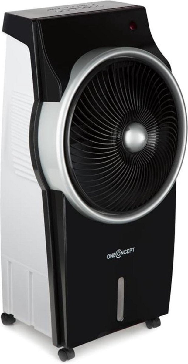 oneConcept Kingcool 4in1 luchtkoeler ventilator ionisator luchtbevochtiger -  3 snelheden - 4 liter - timer - afstandsbediening
