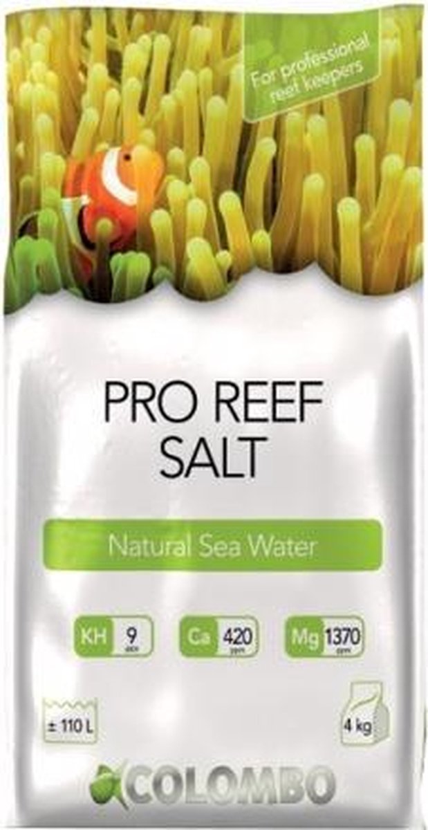 Colombo Natural Reef Zalt 4 kg Zak